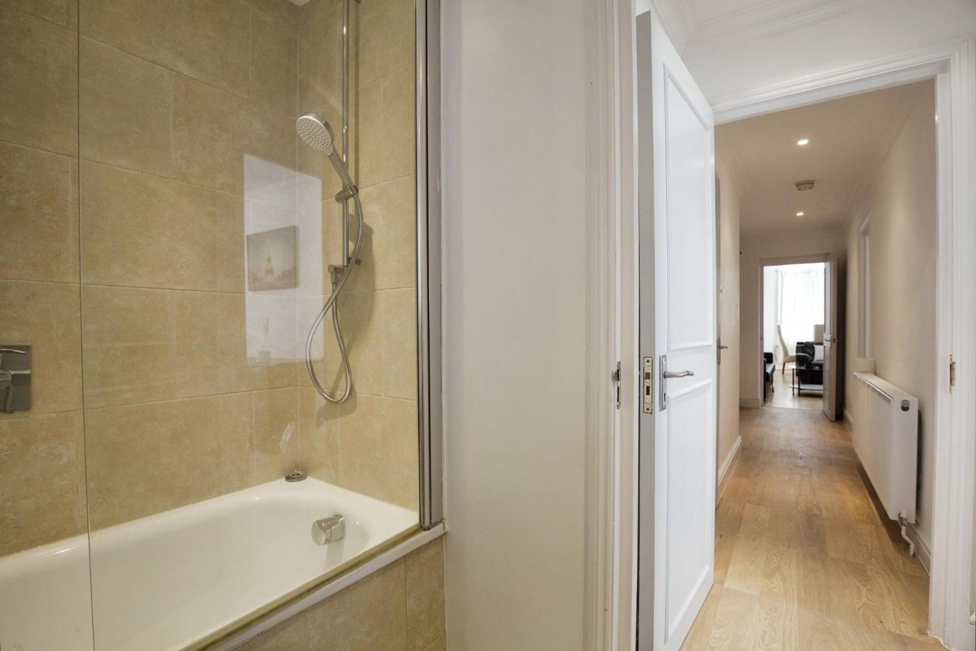 伦敦Well Located South Kensington Flat公寓 外观 照片