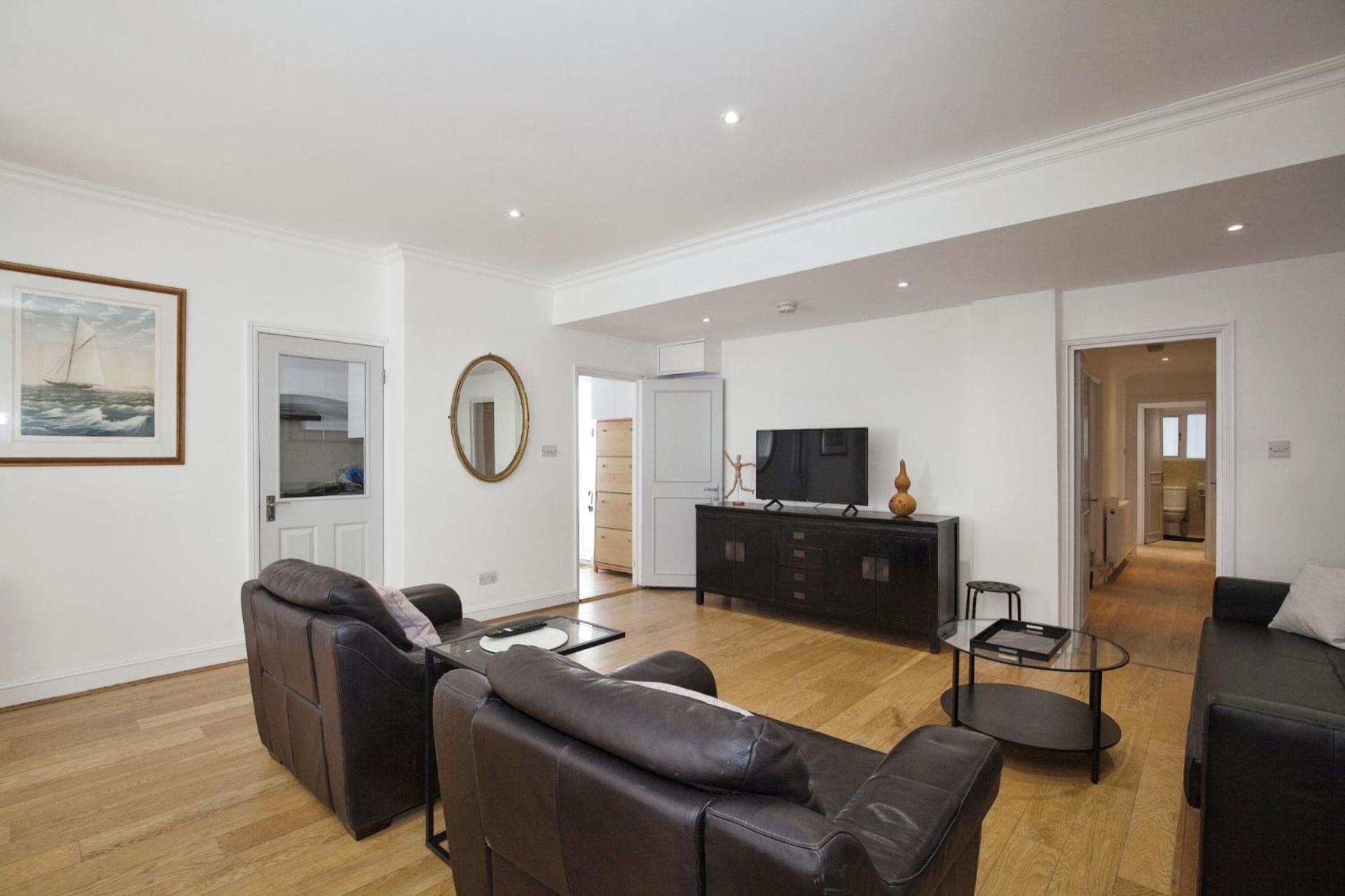 伦敦Well Located South Kensington Flat公寓 外观 照片